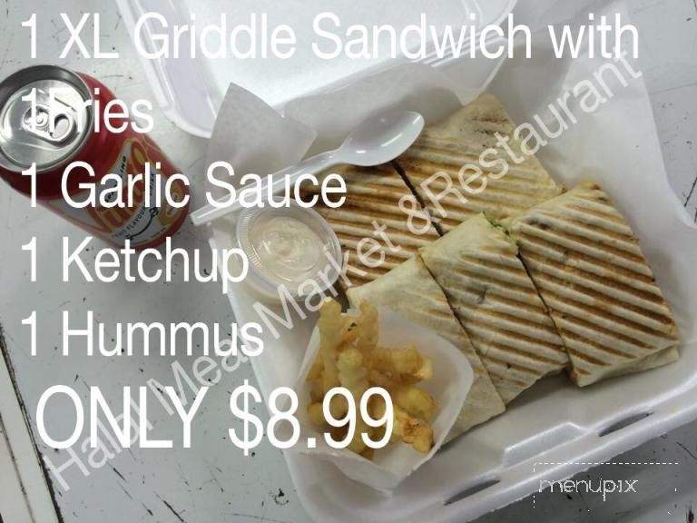 Halal Meat Market & Restaurant - Boise, ID menu_pic