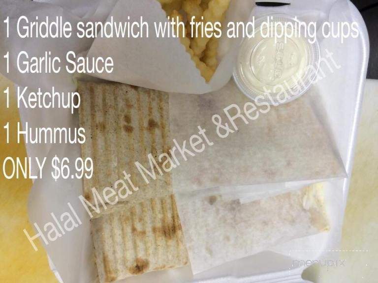 Halal Meat Market & Restaurant - Boise, ID menu_pic