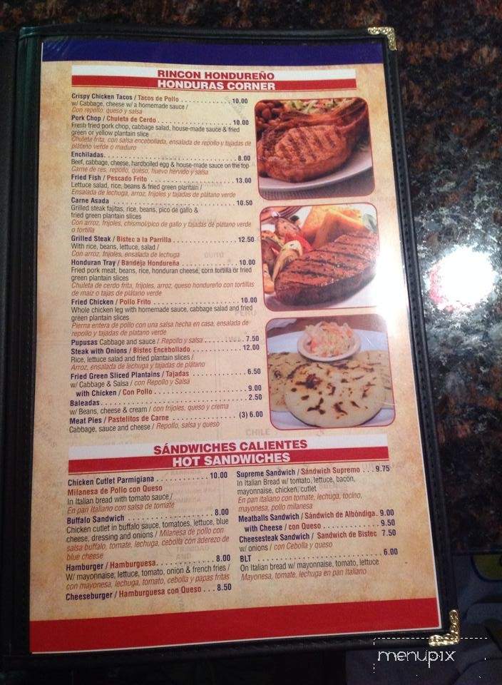 Latin American Cuisine - Boonton Township, NJ menu_pic