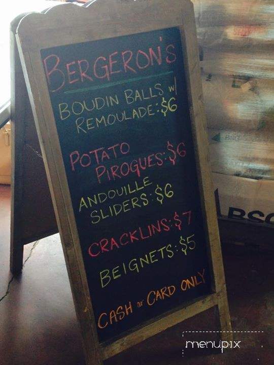/380347338/Bergeron-s-Boudin-and-Cajun-Meats-of-Bossier-City-Bossier-City-LA - Bossier City, LA