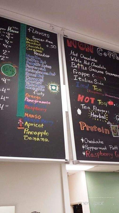 Battle Grounds - Bountiful, UT menu_pic