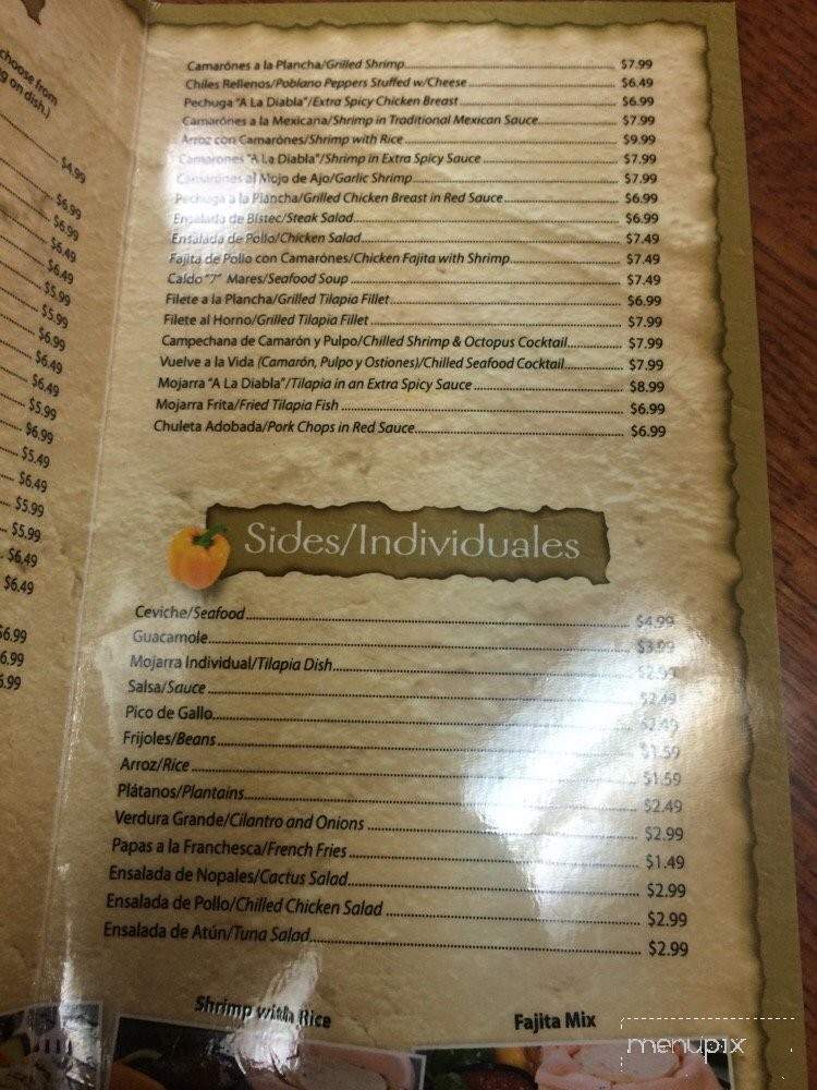 Acapulco Tropical Mexican Deli-n-Bradenton - Bradenton, FL menu_pic