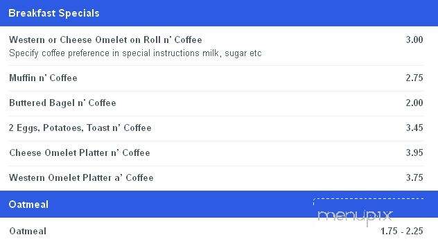 Brooklyn Bagel Works - Brooklyn, NY menu_pic