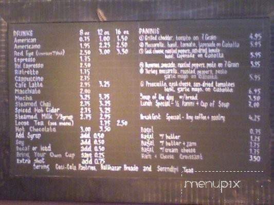 Lula Bean Bagel - Brooklyn, NY menu_pic