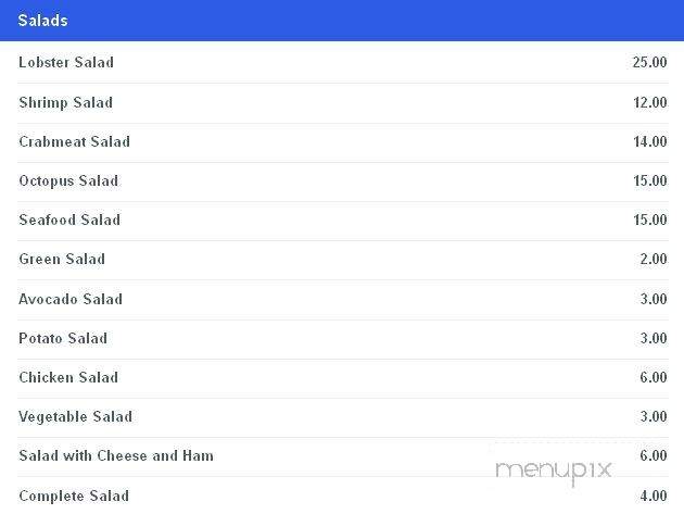 Mi Parador Restaurant - Brooklyn, NY menu_pic