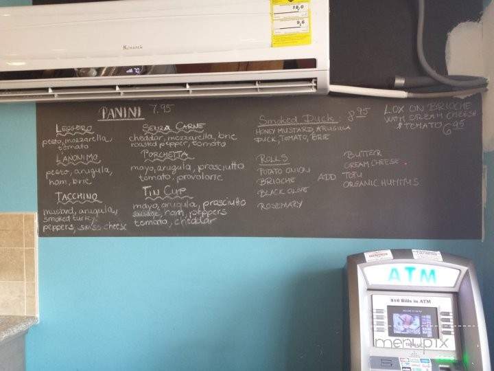 Tin Cup Cafe - Brooklyn, NY menu_pic