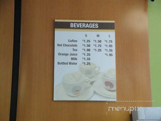 Happy Donut Shop - Los Angeles, CA menu_pic