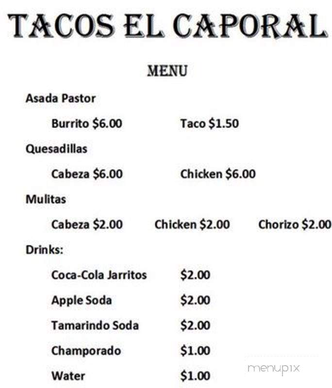 /380337614/Tacos-El-Caporal-Camarillo-CA - Camarillo, CA