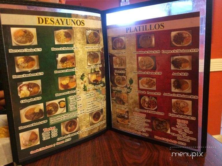 Tacos El Troquero - Canutillo, TX menu_pic