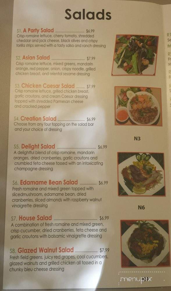 Viet Grill - Carlsbad, CA menu_pic