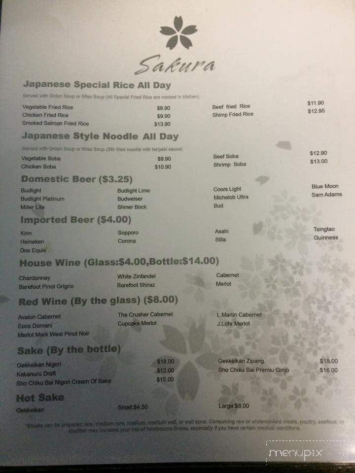 /380350826/Sakura-Japanese-Steakhouse-Carlsbad-NM - Carlsbad, NM