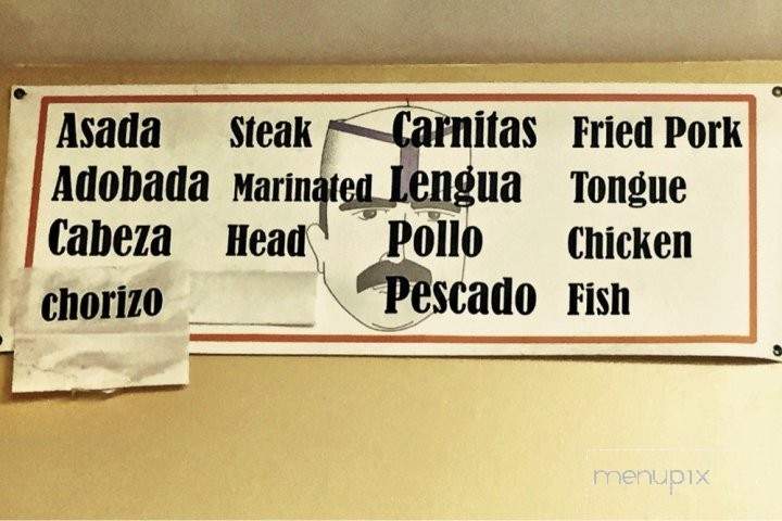 Tacos Don Roge - Carpinteria, CA menu_pic