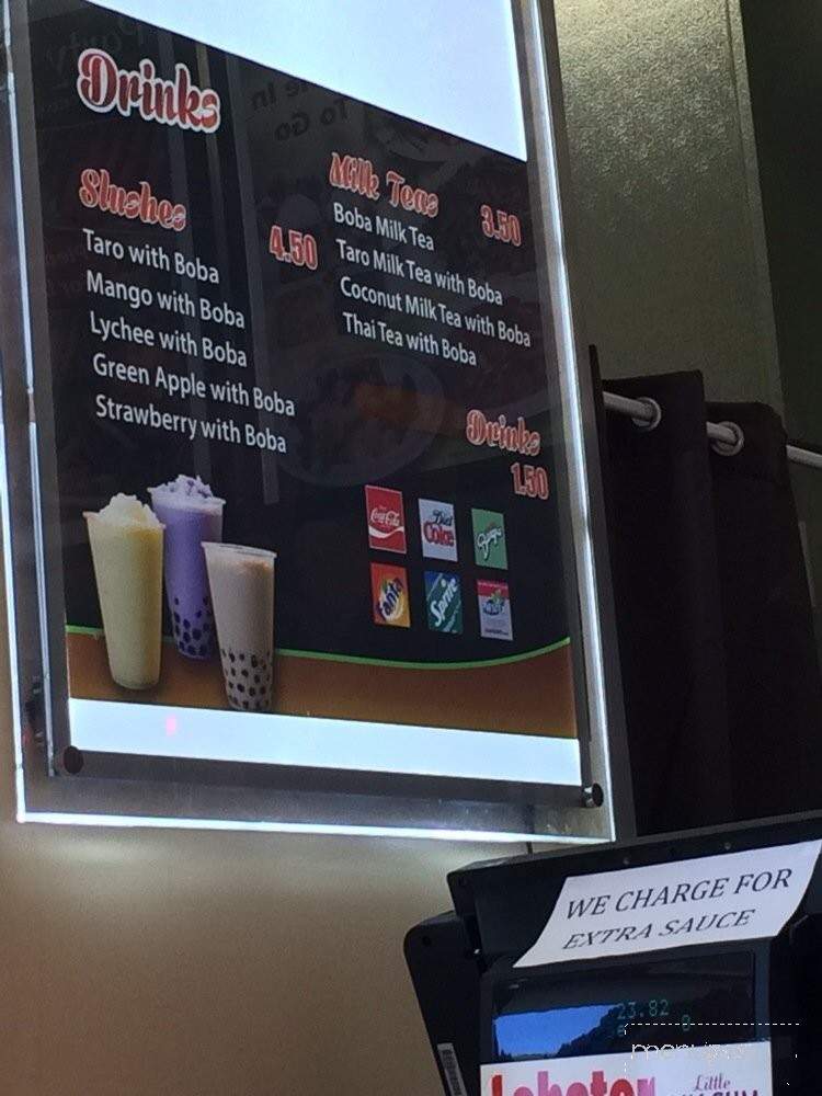 Little Dim Sum - Carson, CA menu_pic