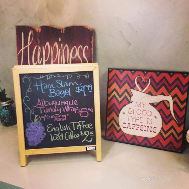 Big Brew Coffee House - Casa Grande, AZ menu_pic