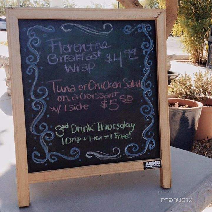 Big Brew Coffee House - Casa Grande, AZ menu_pic