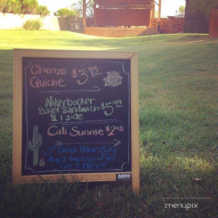 Big Brew Coffee House - Casa Grande, AZ menu_pic