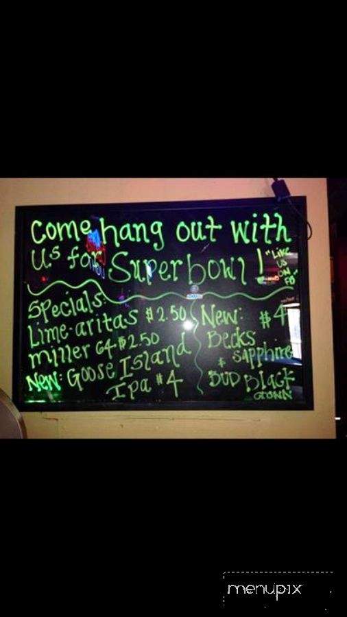 Country Girl Saloon - Castaic, CA menu_pic