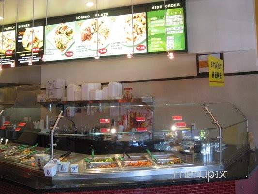 Chef's Express - Castro Valley, CA menu_pic