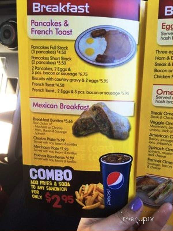 Chelo's Burgers - Cathedral City, CA menu_pic