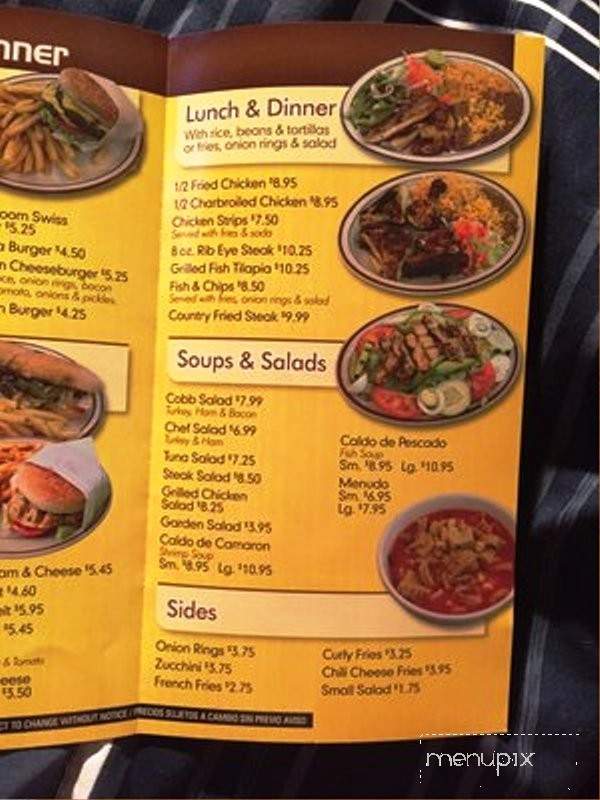Chelo's Burgers - Cathedral City, CA menu_pic