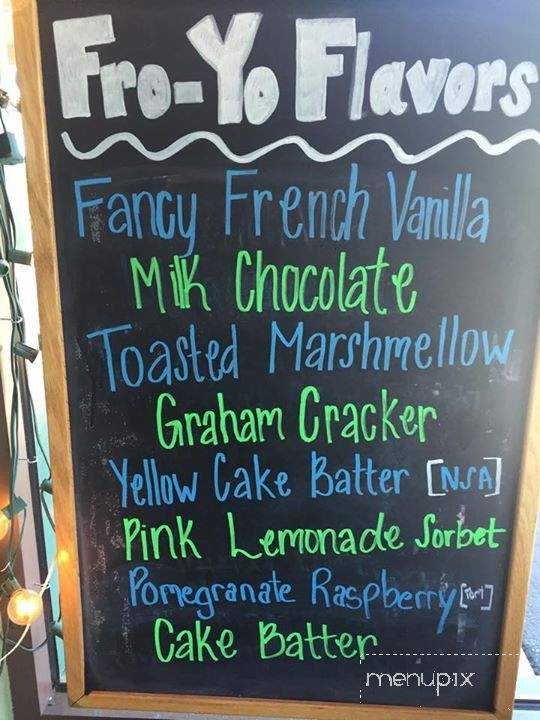 Super Mom's Frozen Yogurt-More - Ceres, CA menu_pic