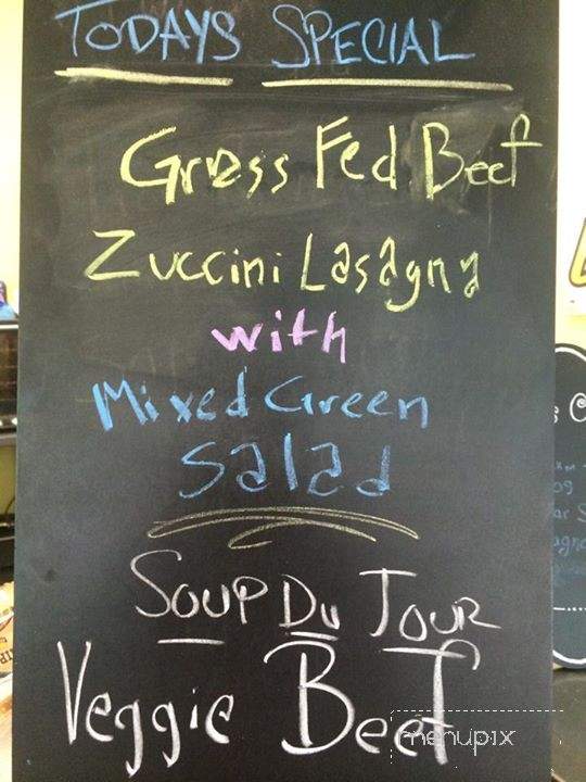 Butter It Up - Charleston, WV menu_pic