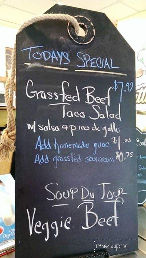 Butter It Up - Charleston, WV menu_pic