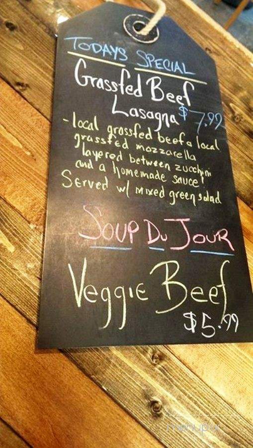Butter It Up - Charleston, WV menu_pic
