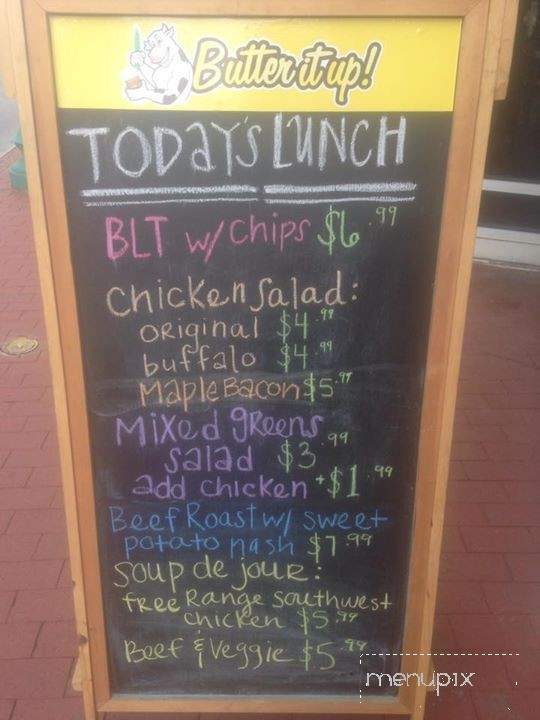 Butter It Up - Charleston, WV menu_pic