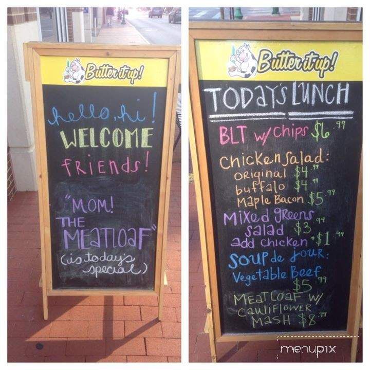 Butter It Up - Charleston, WV menu_pic