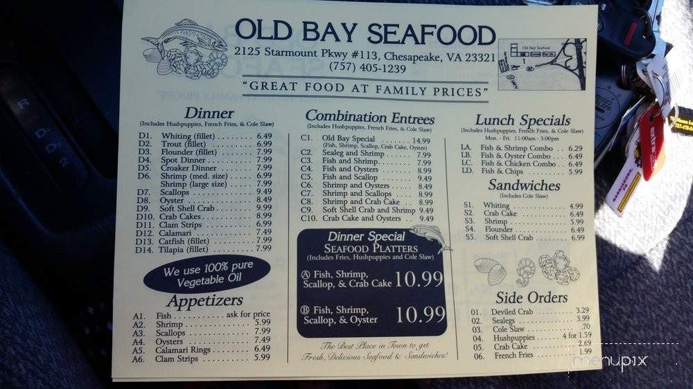 /380341357/Old-Bay-Seafood-Chesapeake-VA - Chesapeake, VA