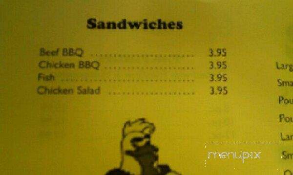 Uncle Rob Wings n Things - Chesapeake, VA menu_pic