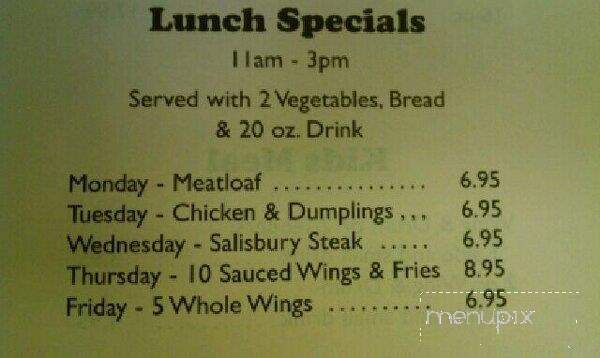 Uncle Rob Wings n Things - Chesapeake, VA menu_pic