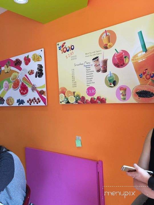 Youyo - Chicago, IL menu_pic