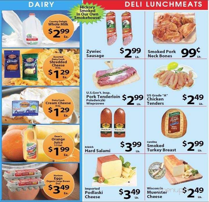 Laramie Bakery & Deli - Chicago, IL menu_pic