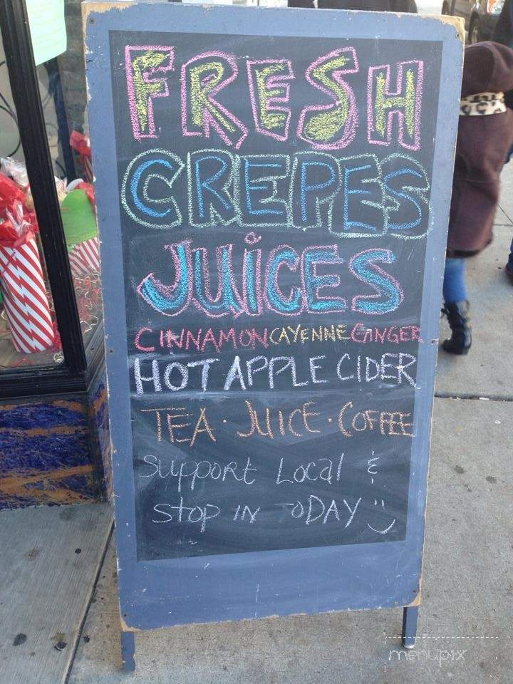 Crepe a la Francaise - Chicago, IL menu_pic