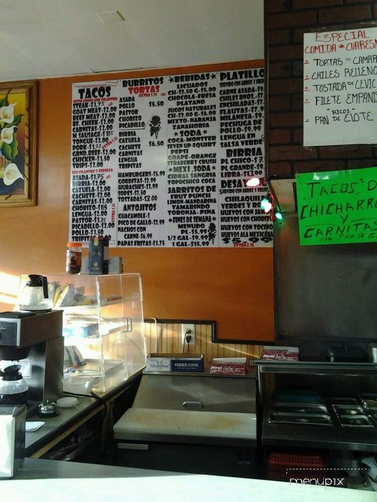 El Chivo Feliz - Chicago, IL menu_pic