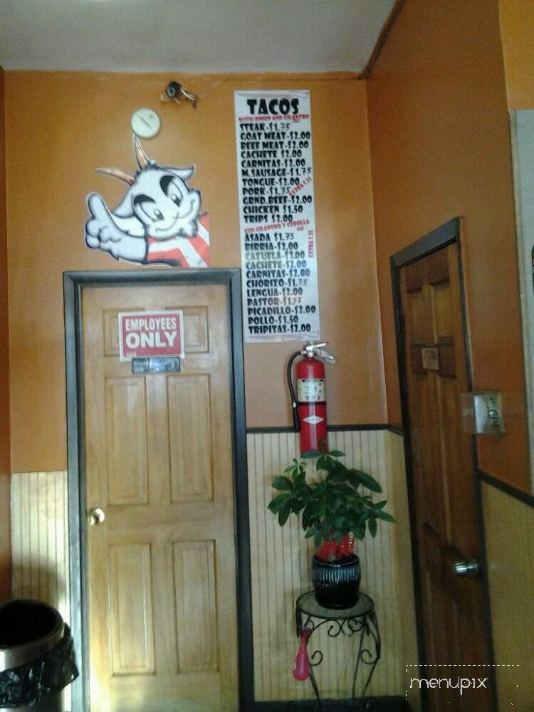 El Chivo Feliz - Chicago, IL menu_pic