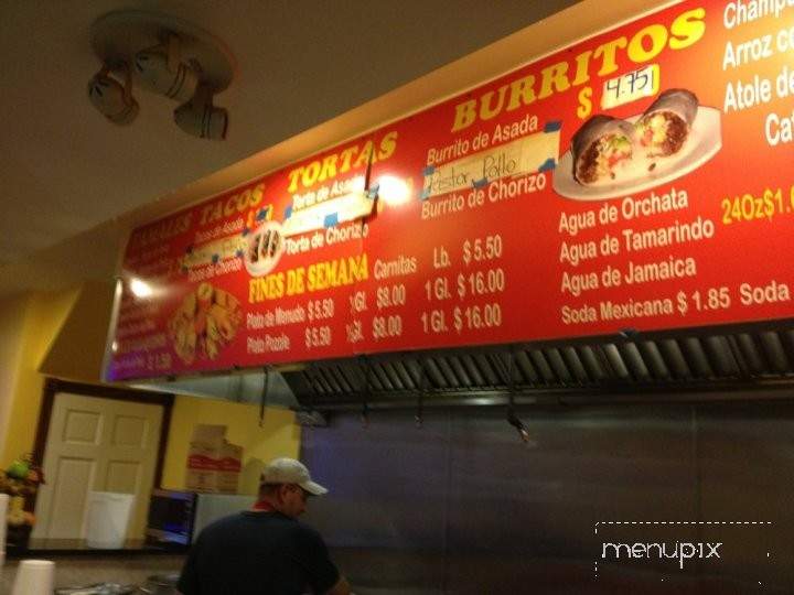 Rosas Tamales - Chicago, IL menu_pic