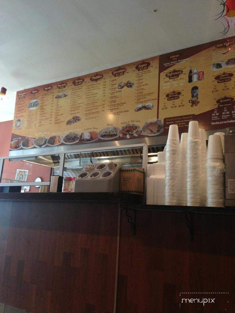 Taqueria Maravatio - Chicago, IL menu_pic