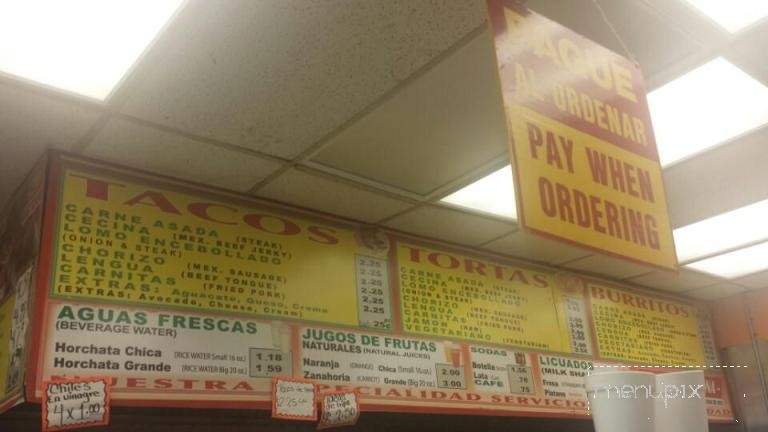 Carniceria Guanajuato - Chicago, IL menu_pic