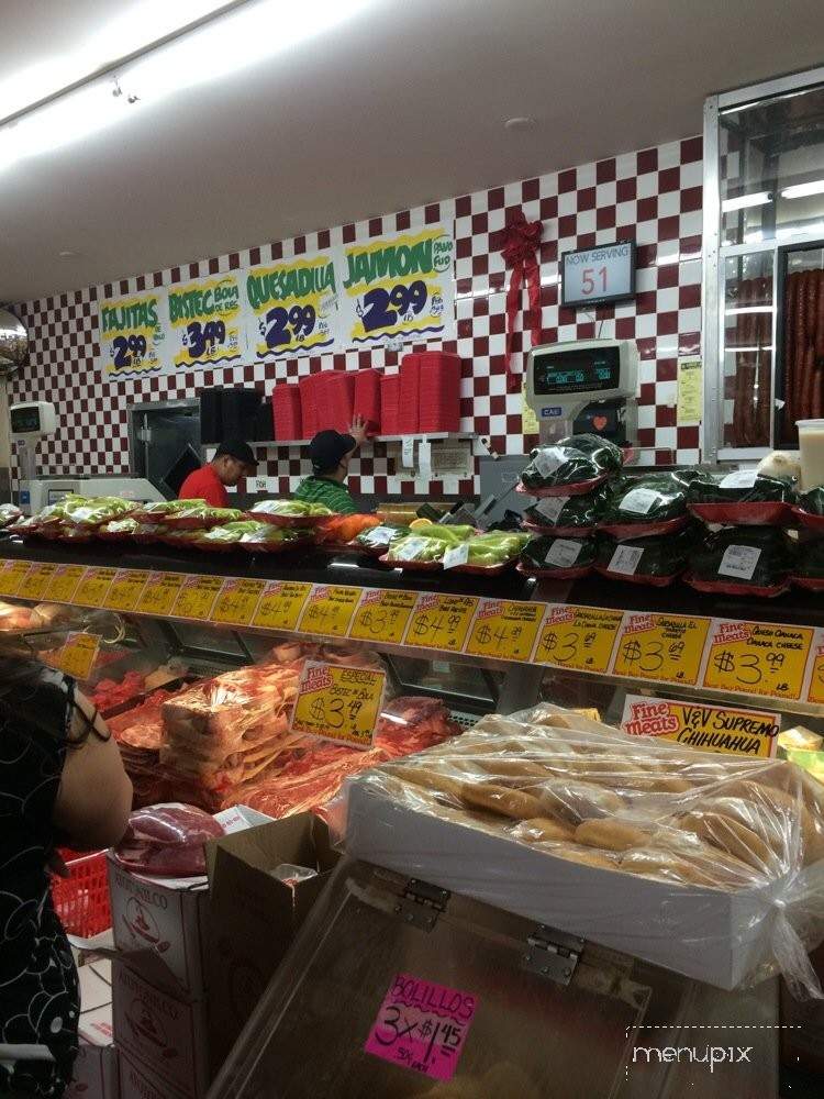 Carniceria la Hacienda - Chicago, IL menu_pic