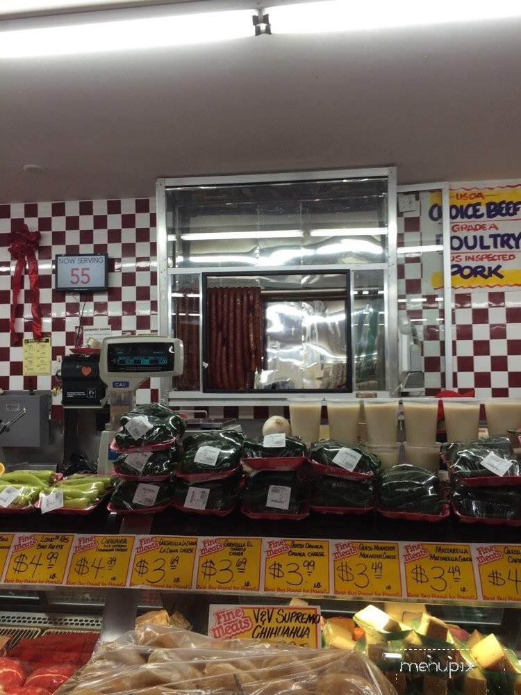 Carniceria la Hacienda - Chicago, IL menu_pic