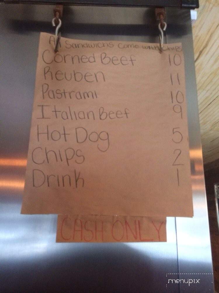 Corned Beef Factory Sandwich Shop - Chicago, IL menu_pic