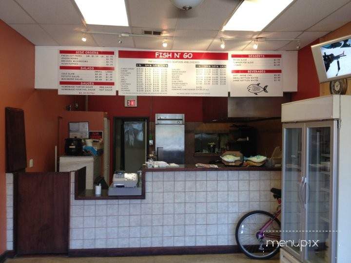 Fish n' Go - Chicago, IL menu_pic
