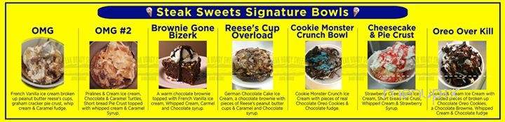 Steak Hoagy Sweet & More - Chicago, IL menu_pic