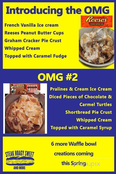 Steak Hoagy Sweet & More - Chicago, IL menu_pic