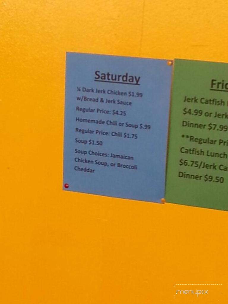 Ray's Island Grill - Chicago, IL menu_pic