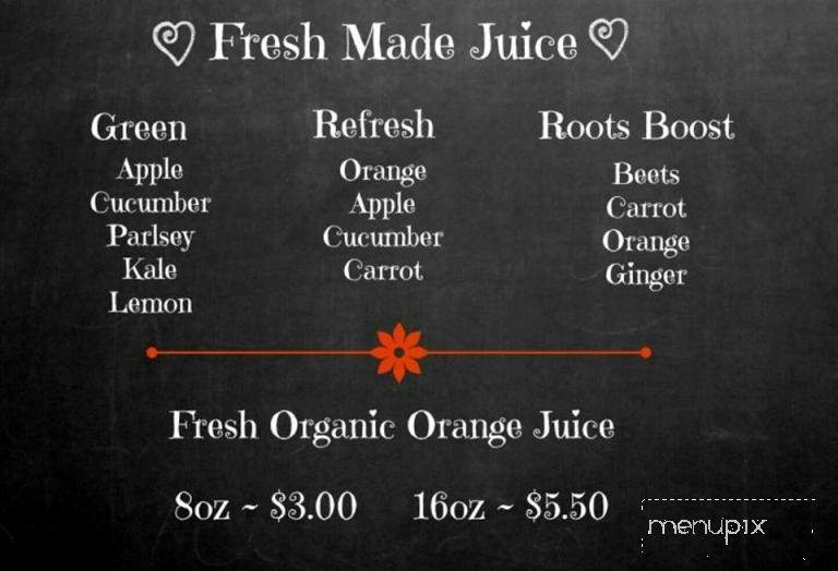 Oven Cafe & Marketplace - Chico, CA menu_pic