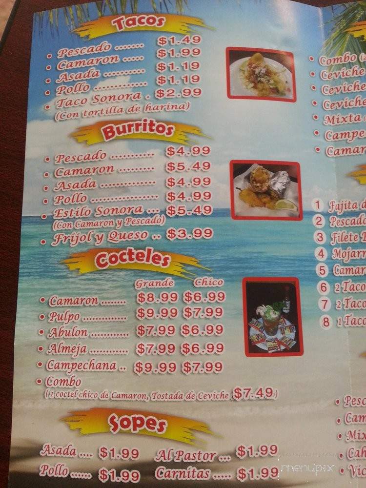 /380341445/Mariscos-El-Puerto-Menu-Chino-CA - Chino, CA